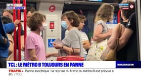 Lyon: le métro B toujours en panne