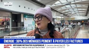 Précarité énergétique: "J'attends qu'il fasse plus froid pour me réchauffer", assure Carmen, habitante de Argenteuil