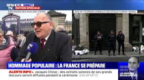 Hommage à Jacques Chirac: "Il était très proche de nous", témoigne son ancien chauffeur à la Mairie de Paris
