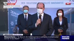 "C'est la République qui est attaquée": Jean Castex réagit au lendemain de l'attaque à Rambouillet