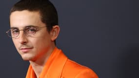 L'acteur Timothée Chalamet assiste à l'avant-première new-yorkaise de "Marty Supreme le 16 décembre 2025