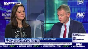 Béatrice Foucher (Directrice générale de DS Automobiles): "L'électrification permet de réintégrer tout un tas de technologies et de savoir-faire en France"