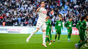 Arek Milik qualifie l'OM avec son triplé contre l'ES Cannet-Rocheville