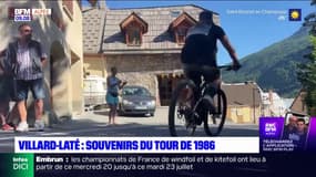Hautes-Alpes: souvenirs du passage du Tour de France en 1986