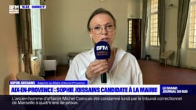 Aix-en-Provence: Sophie Joissains, candidate à la succession de sa mère à la mairie