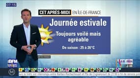 Météo Paris Île-de-France du 31 juillet: Une journée estivale avec des températures douces