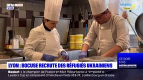 Lyon: la fondation Bocuse recrute des réfugiés ukrainiens