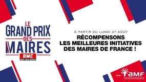 Grand-Prix des Maires: le maire de Mornant, nommé dans la catégorie "Ville sociale" avec notre partenaire GMF