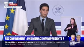 Vacances: Gabriel Attal appelle à "une vigilance accrue" en limitant les contacts
