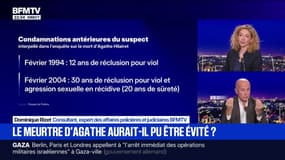 Agathe : le suspect " a reconnu deux coups" mortels - 12/09