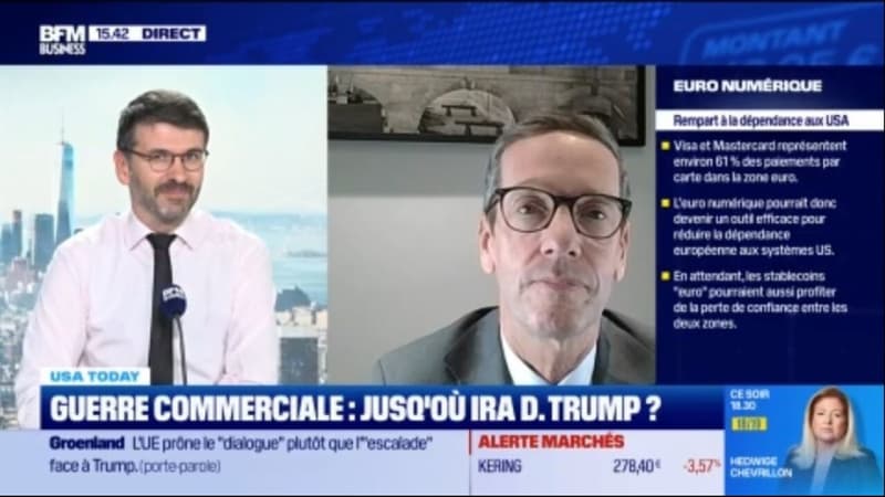 Euro numérique : un bon rempart face à la dépendance US ? 💶