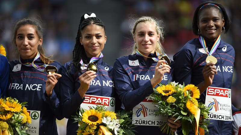 Le relais 4x400m féminin