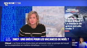 Est-ce qu'il y aura des trains à Noël, avec la menace de grève de la SNCF? BFMTV répond à vos questions