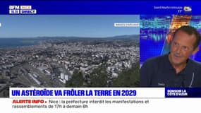Côte d'Azur: un astéroïde va frôler la Terre en 2029