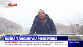 Christiane Taubira: "Je sais les besoins d'un État fort, je sais la nécessité de répondre aux missions régaliennes"