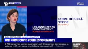 Story 2: Une prime covid pour les soignants - 15/04