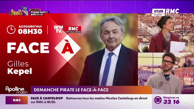 Arnaud Demanche pirate le Face-à-Face - 04.11