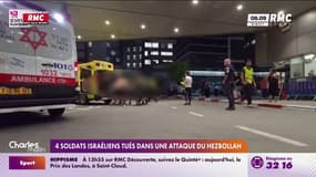 4 soldats israéliens tués dans une attaque du Hezbollah 