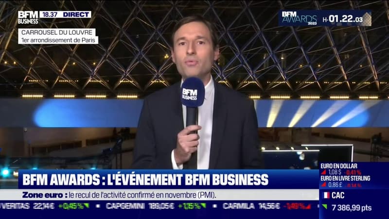BFM AWARDS: l'évènement BFM Business