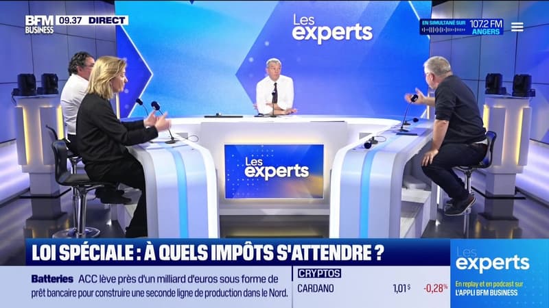 Les Experts : Loi spéciale, à quels impôts s'attendre ? - 11/12