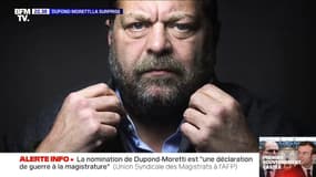Dupond-Moretti, la surprise