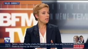 Accusations contre Darmanin et Hulot: Clémentine Autain souligne le "deux poids deux mesures" du gouvernement