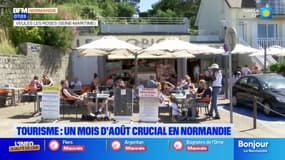 Normandie: après la météo maussade de juillet, le mois d'août crucial pour les commerçants 