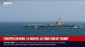 Malgré la montée des tensions avec l'Iran, Donald Trump laisse la porte ouverte aux négociations