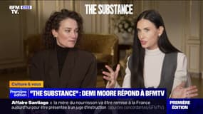 "The Substance" : Demi Moore répond à BFMTV - 07/11