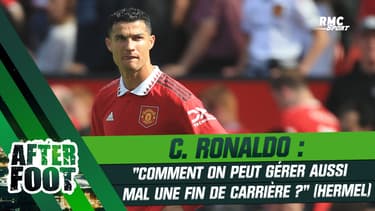 Ronaldo : "Comment on peut gérer aussi mal une fin de carrière ?" se désole Hermel (L’After Foot)