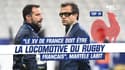 Top 14 : "Le XV de France doit être la locomotive du rugby français", martèle Labit