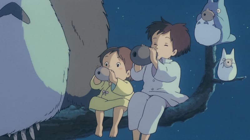 Une scène de "Mon voisin Totoro" de Hayao Miyazaki