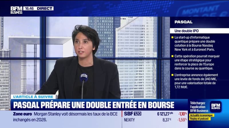 Quantique : Pasqal, une double entrée en Bourse 👨‍💻