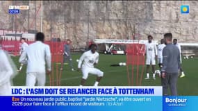 Ligue des champions : l'AS Monaco doit se relancer face à Tottenham