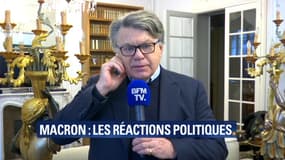 Gilbert Collard, ce lundi 16 avril sur BFMTV