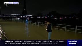 À Paris, le niveau de la Seine continue de grimpe