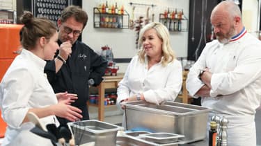 Top Chef: Michel Sarran, Hélène Darroze et Philippe Etchebest -