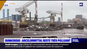 Dunkerque: Arcelormittal reste le premier pollueur de la région