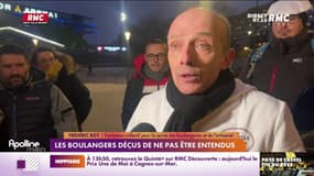 Les boulangers déçus de ne pas être entendus 