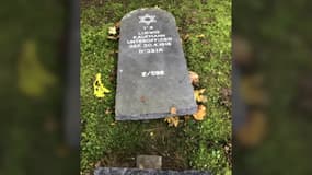 Des stèles juives ont été profanées et cassés dans un cimetière de Moulin-sous-Touvent dans l'Oise. 