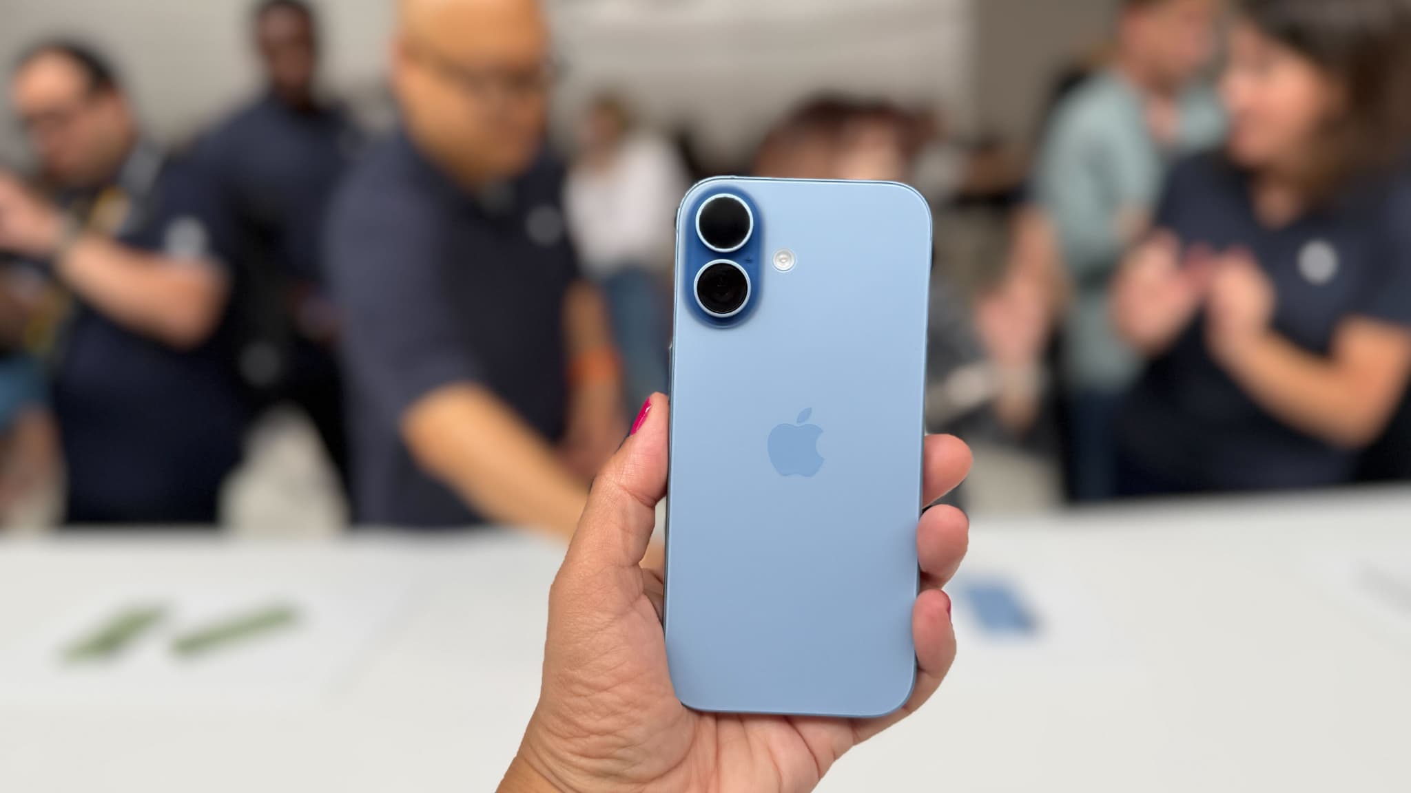 L'iPhone 17. L'iPhone 17.