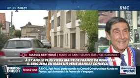 A 97 ans, Marcel Berthomé brigue un neuvième mandat de maire