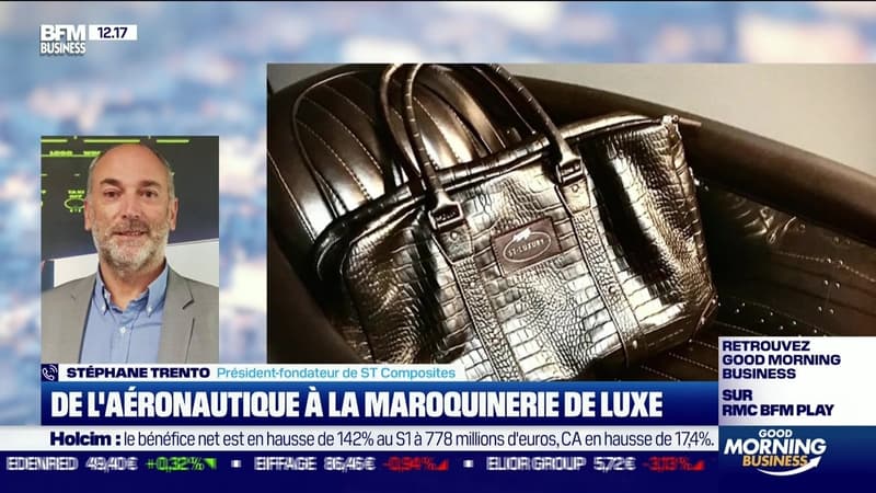 Stéphane Trento (ST Composites) : De l'aéronautique à la maroquinerie de luxe - 30/07