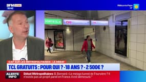 Gratuité dans les TCL : la nouvelle mesure de Bruno Bernard