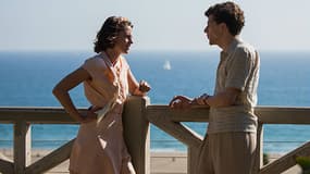 Kristen Stewart et Jesse Eisenberg dans "Café Society" de Woody Allen