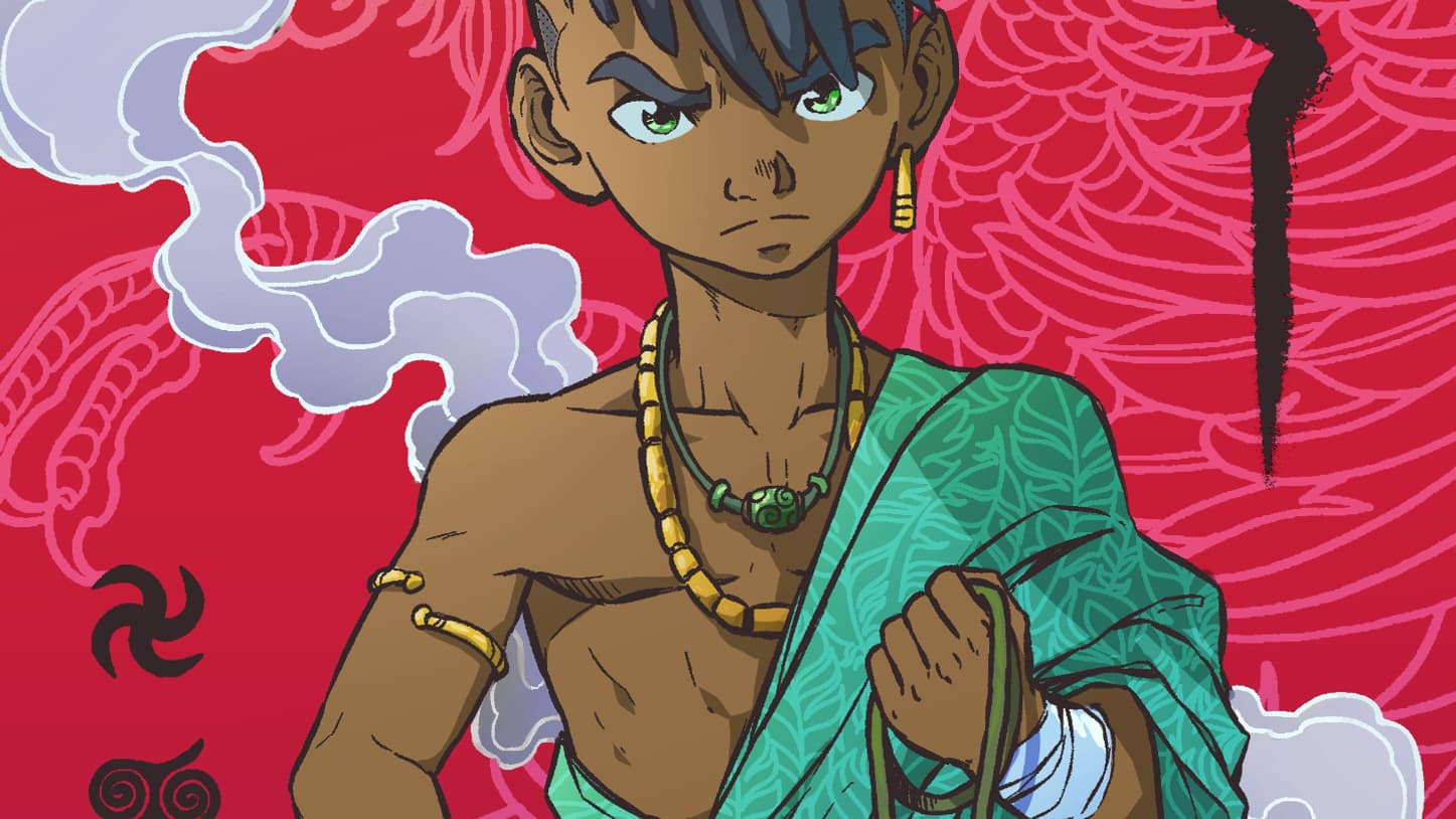 Visuel du manga "Red Flower" de Loui Visuel du manga "Red Flower" de Loui