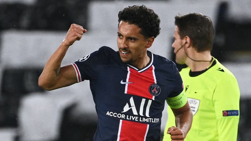 PSG-Manchester City: encore buteur, Marquinhos égale une statistique de Ronaldo et Griezmann