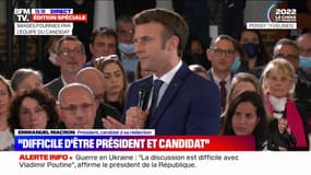 Europe, générations, production, République... Emmanuel Macron présente ses "quatre grands pactes"