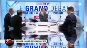 "François Fillon ne sait plus qui il est, il a un problème psychologique", d’après le psychanalyste Gérard Miller