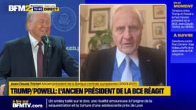 Attaques de Donald Trump: la Fed est "attaquée totalement injustement", dénonce l'ancien président de la BCE Jean-Claude Trichet